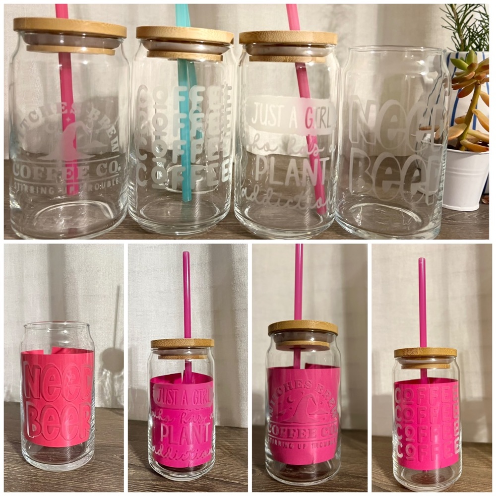 Glass cup